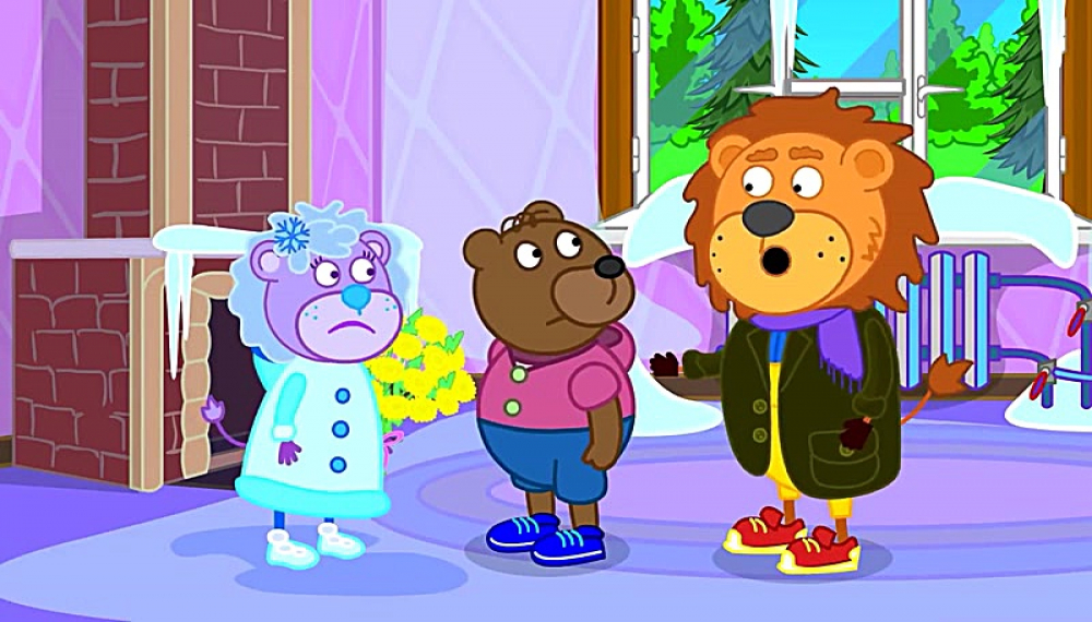 خانواده شیر - قسمت 526