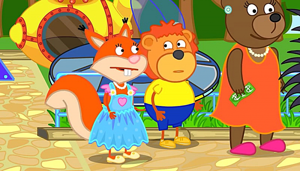 خانواده شیر - قسمت 534