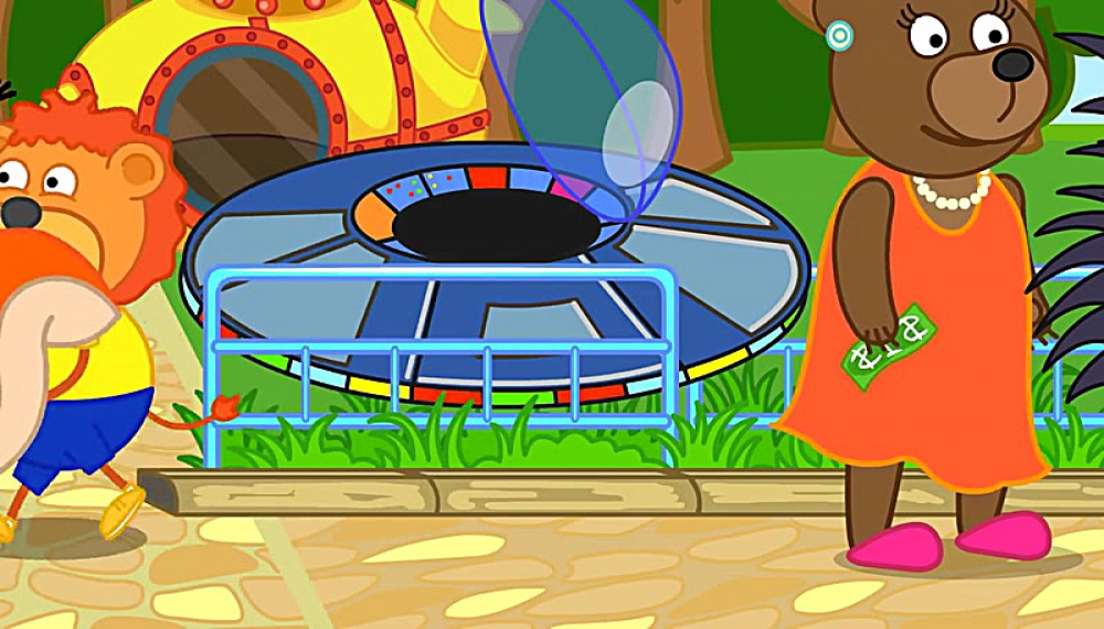 خانواده شیر - قسمت 538