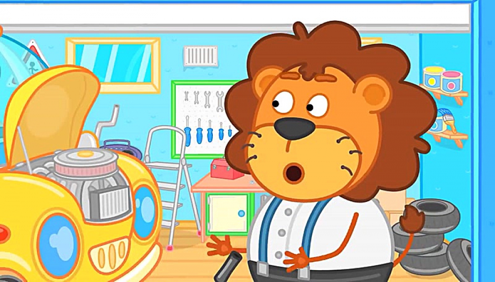 خانواده شیر - قسمت 541