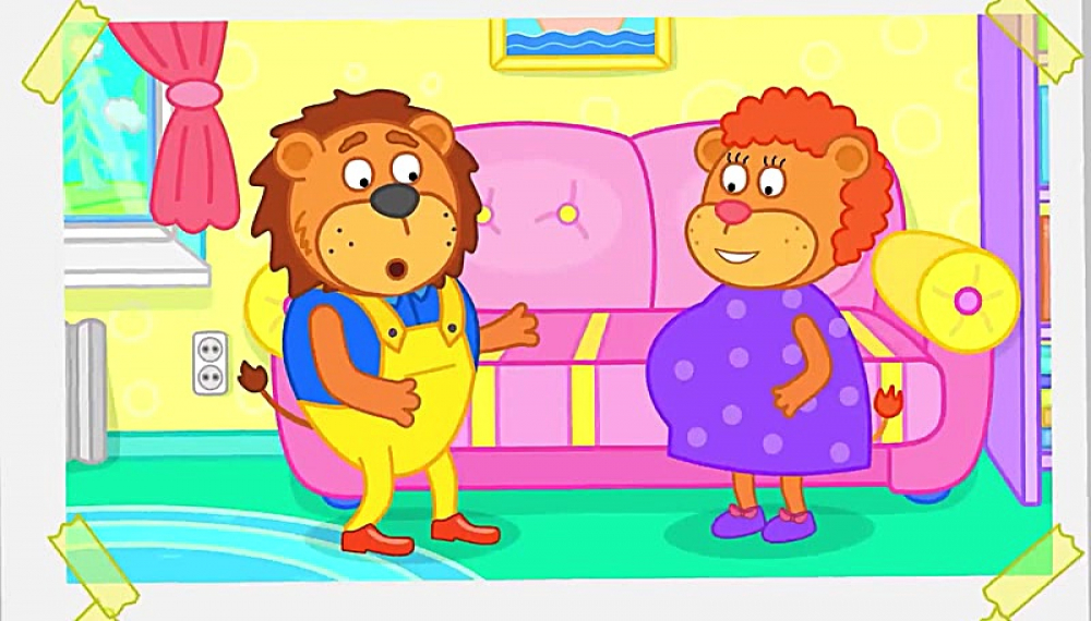 خانواده شیر - قسمت 542