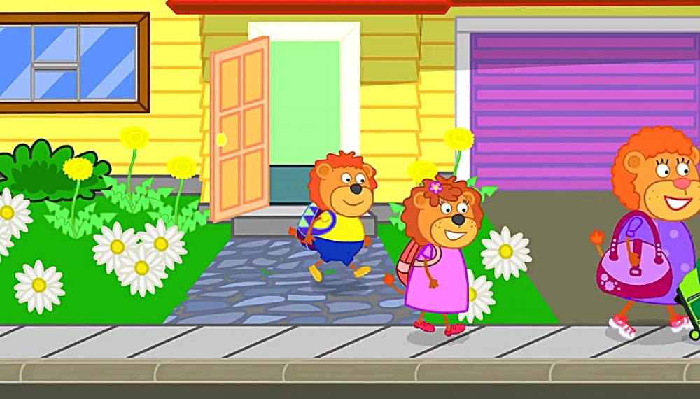 خانواده شیر - قسمت 544