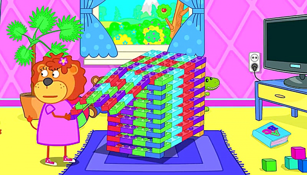 خانواده شیر - قسمت 545