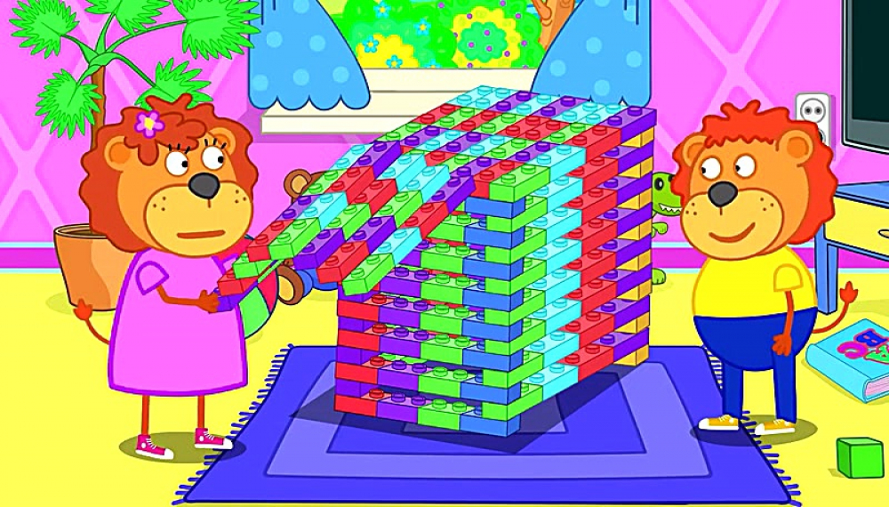 خانواده شیر - قسمت 551