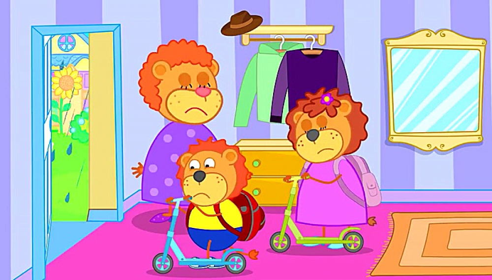 خانواده شیر - قسمت 554