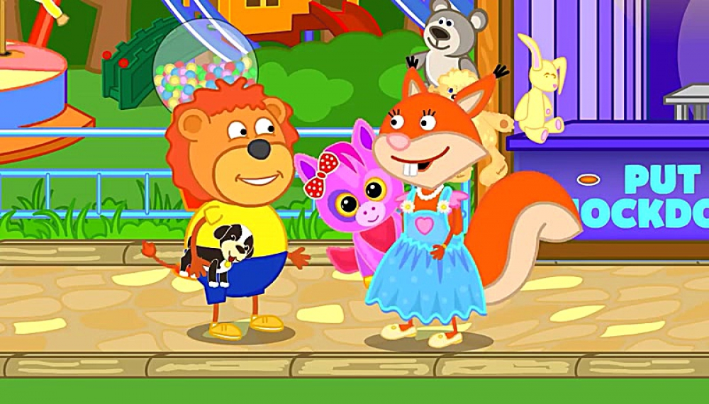 خانواده شیر - قسمت 555