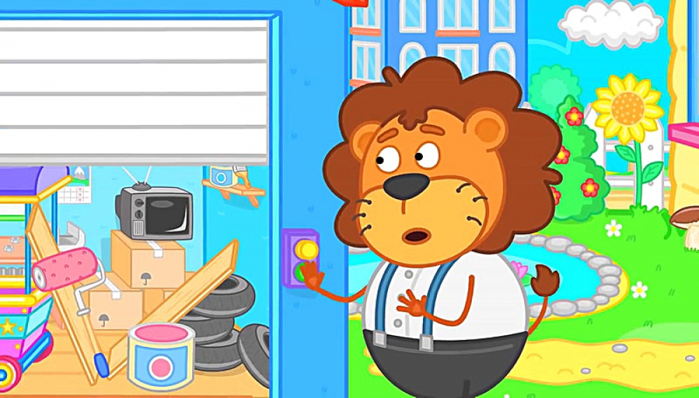 خانواده شیر - قسمت 559