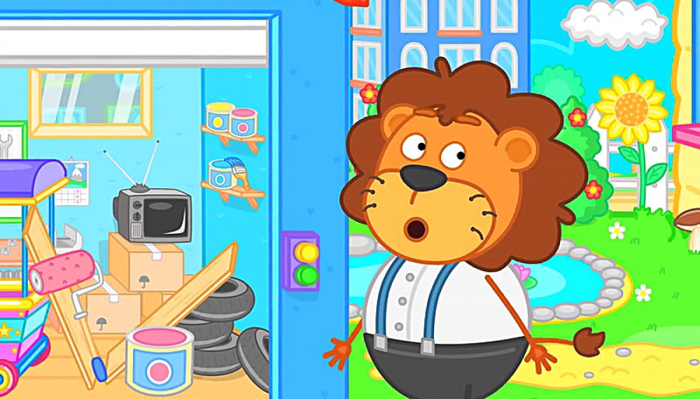 خانواده شیر - قسمت 563