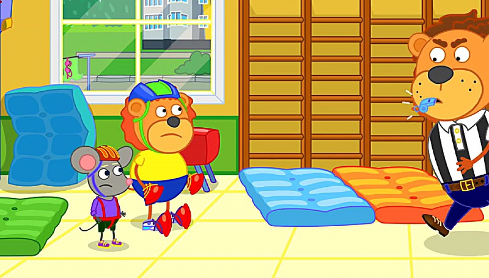 خانواده شیر - قسمت 569