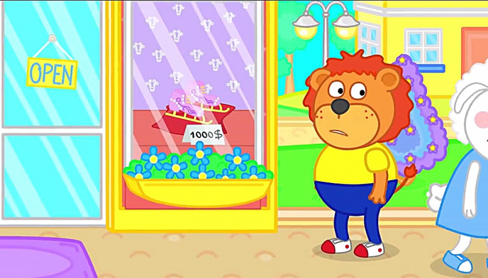 خانواده شیر - قسمت 574