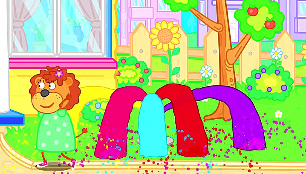 خانواده شیر - قسمت 579