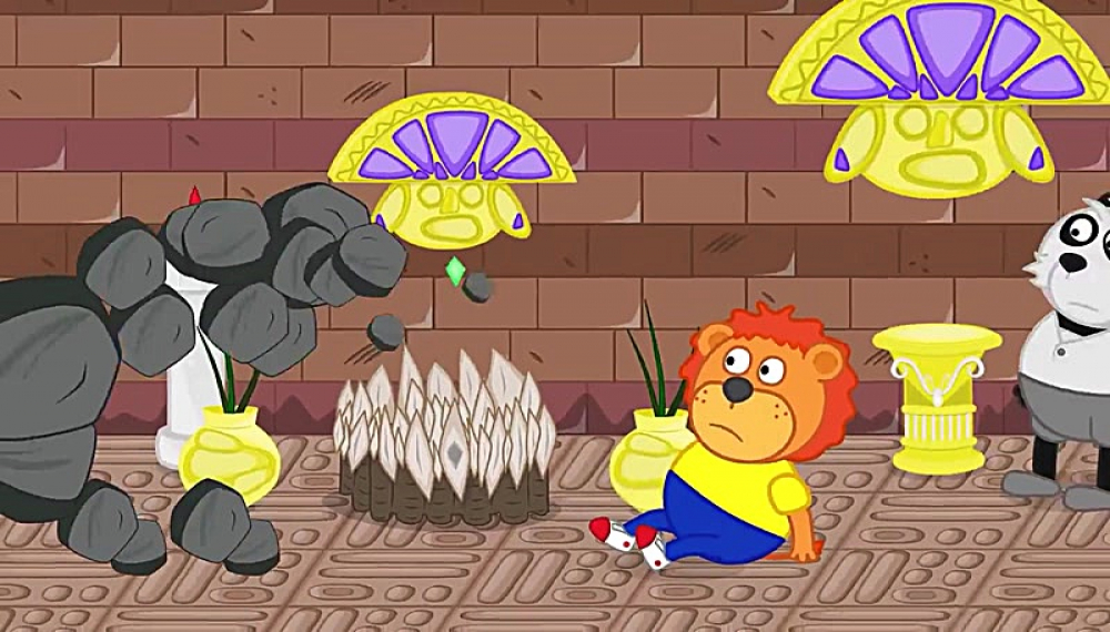 خانواده شیر - قسمت 586