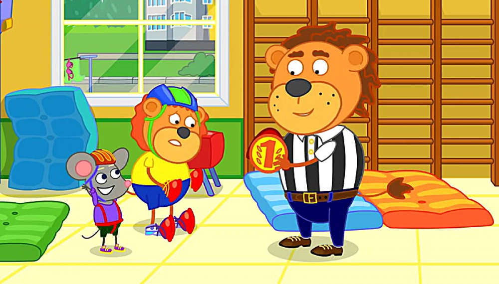 خانواده شیر - قسمت 587