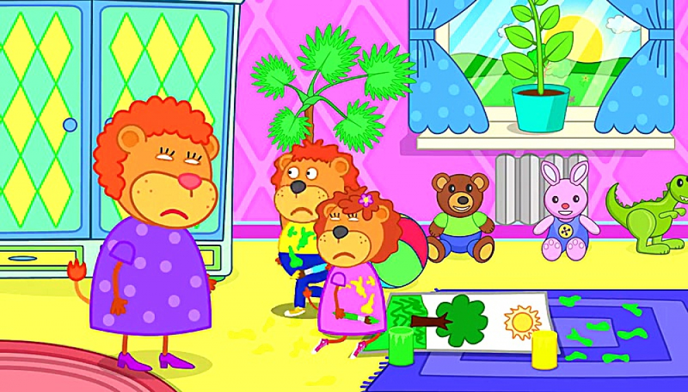 خانواده شیر - قسمت 588