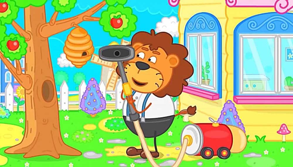 خانواده شیر - قسمت 593