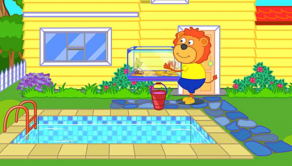 خانواده شیر - قسمت 594