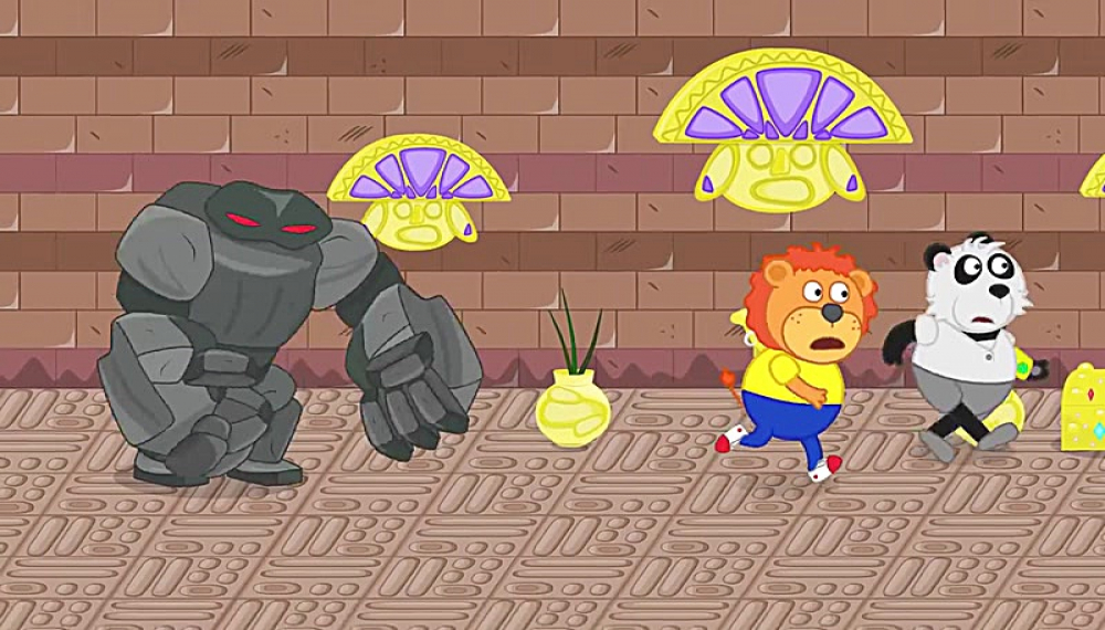 خانواده شیر - قسمت 609