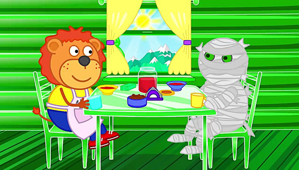 خانواده شیر - قسمت 644