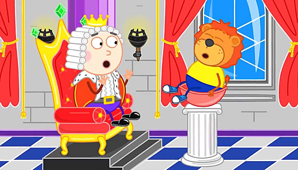 خانواده شیر - قسمت 650