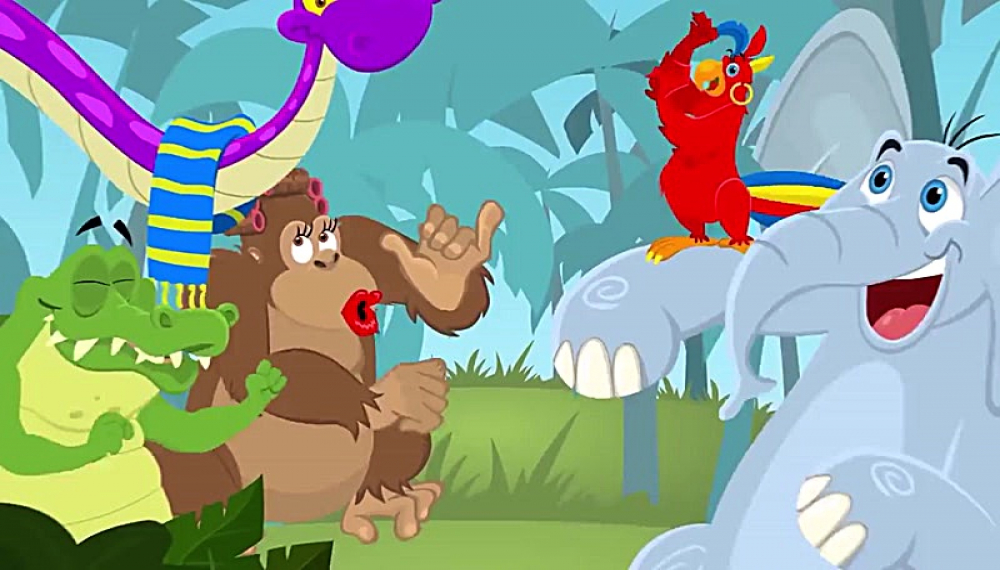 زبان انگلیسی با فرشته کوچولو - قسمت 53