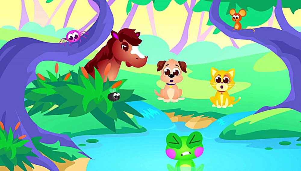 زبان انگلیسی با فرشته کوچولو - قسمت 293