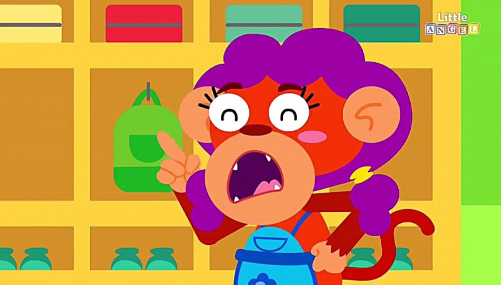 زبان انگلیسی با فرشته کوچولو - قسمت 405