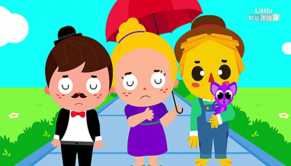 زبان انگلیسی با فرشته کوچولو - قسمت 412