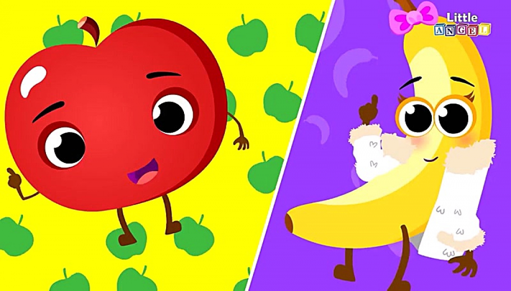 زبان انگلیسی با فرشته کوچولو - قسمت 422