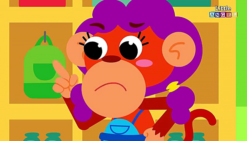 زبان انگلیسی با فرشته کوچولو - قسمت 438