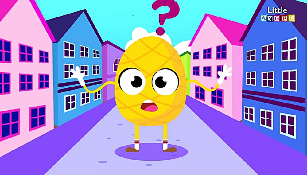 زبان انگلیسی با فرشته کوچولو - قسمت 442