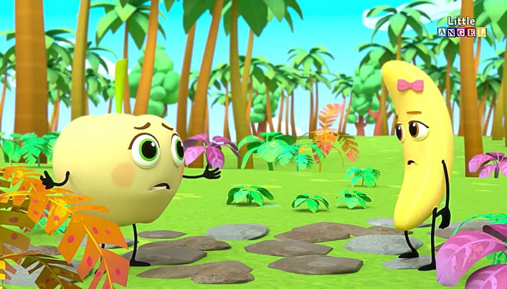 زبان انگلیسی با فرشته کوچولو - قسمت 445