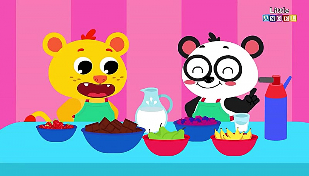 زبان انگلیسی با فرشته کوچولو - قسمت 453