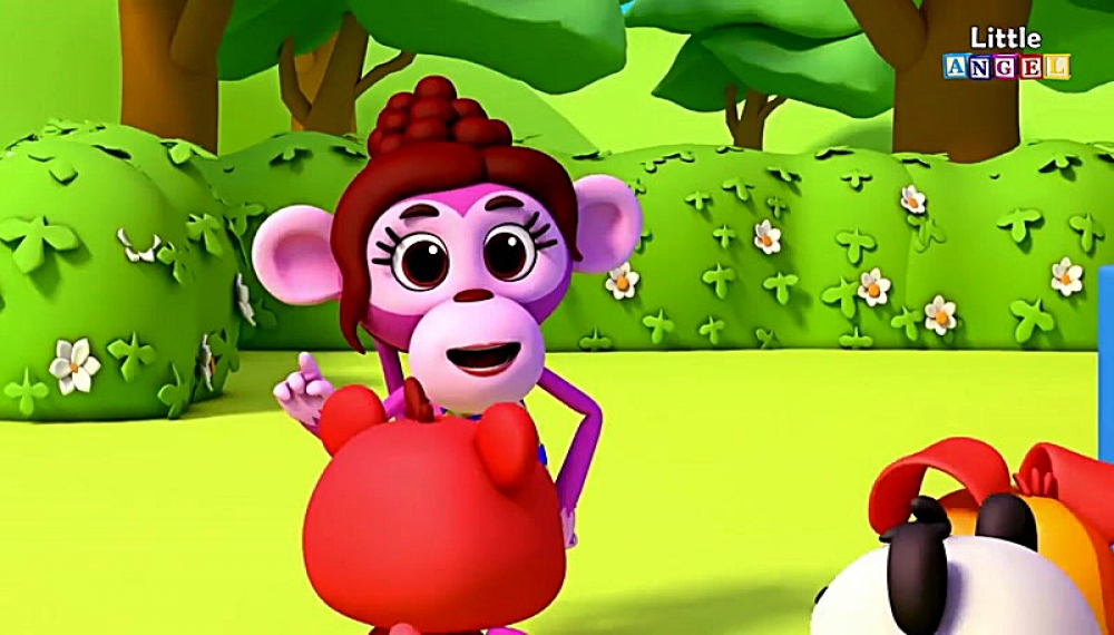 زبان انگلیسی با فرشته کوچولو - قسمت 454