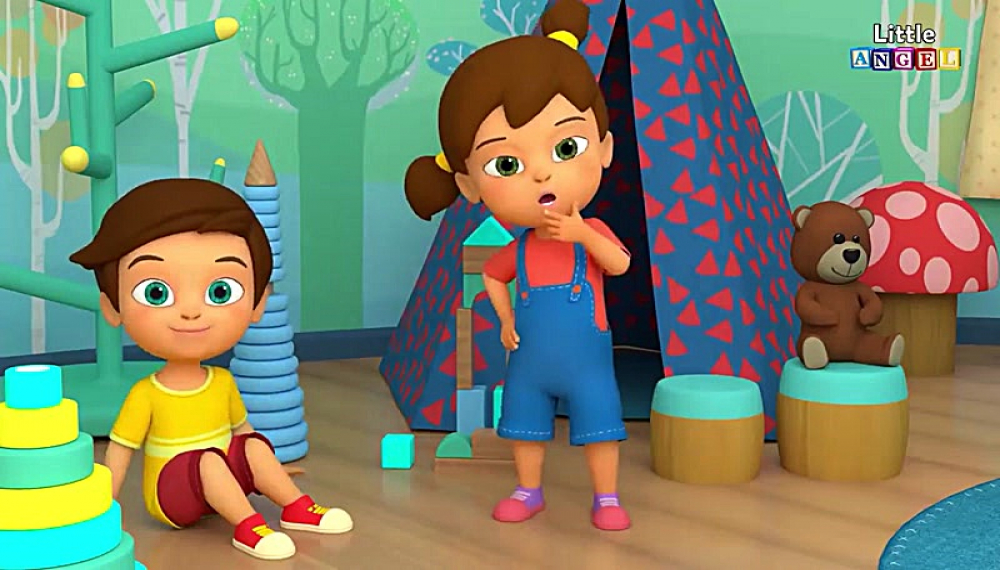 زبان انگلیسی با فرشته کوچولو - قسمت 463