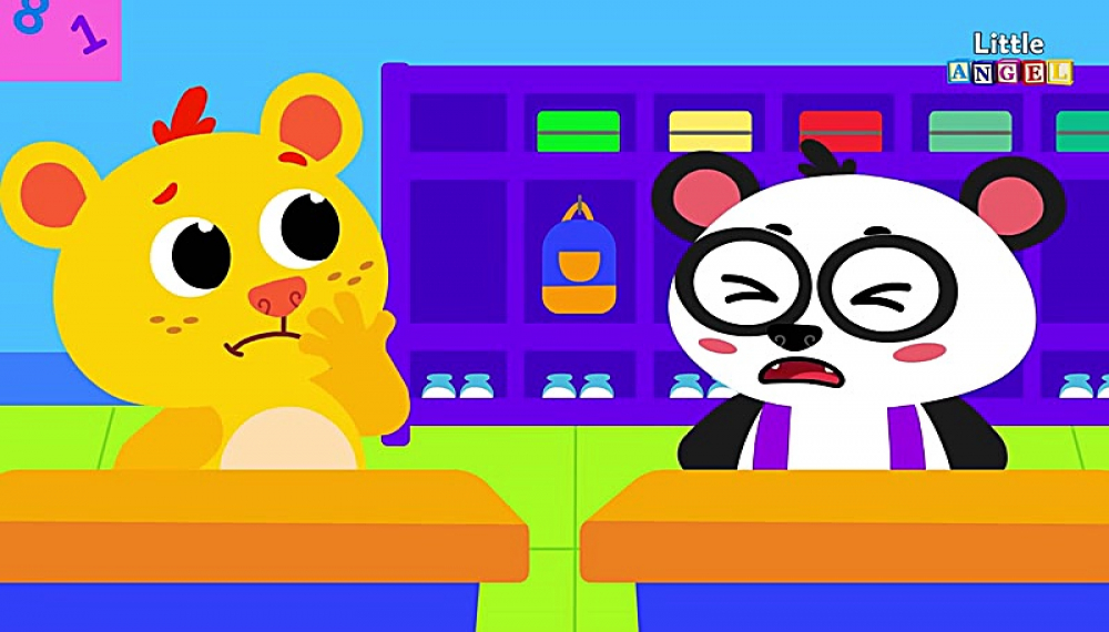 زبان انگلیسی با فرشته کوچولو - قسمت 474