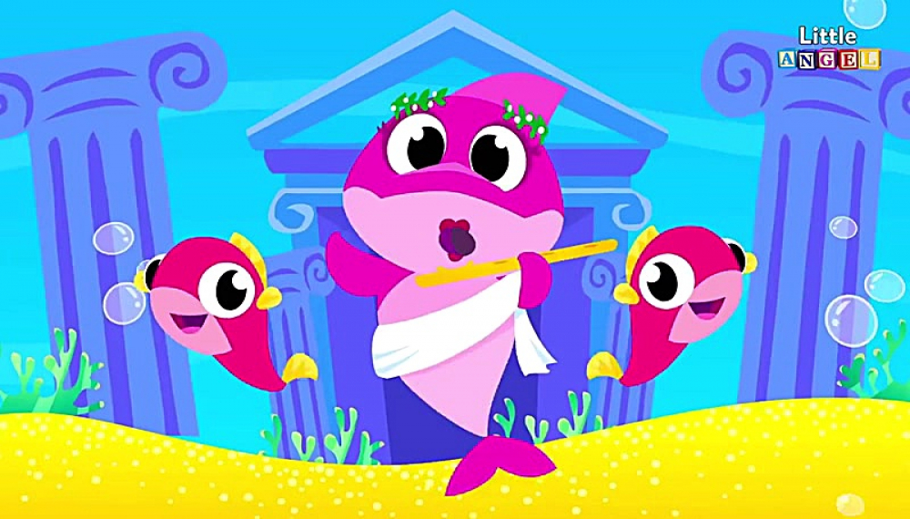 زبان انگلیسی با فرشته کوچولو - قسمت 482