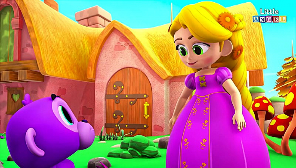 زبان انگلیسی با فرشته کوچولو - قسمت 483