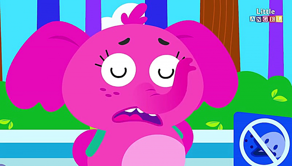 زبان انگلیسی با فرشته کوچولو - قسمت 485