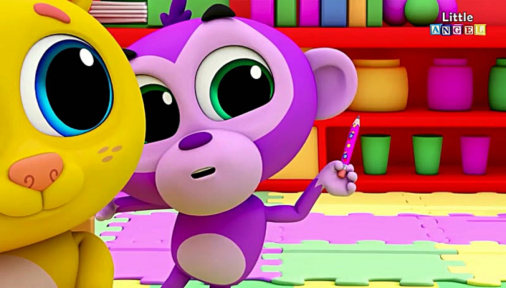 زبان انگلیسی با فرشته کوچولو - قسمت 491