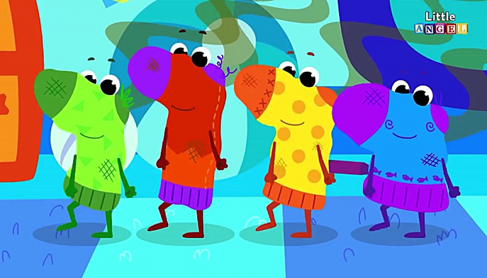 زبان انگلیسی با فرشته کوچولو - قسمت 492