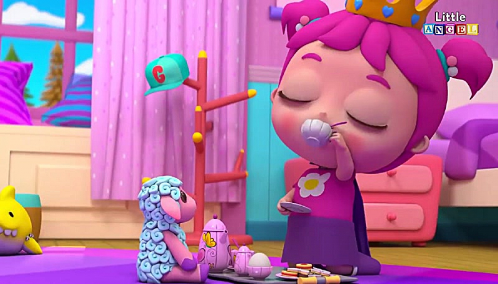 زبان انگلیسی با فرشته کوچولو - قسمت 494