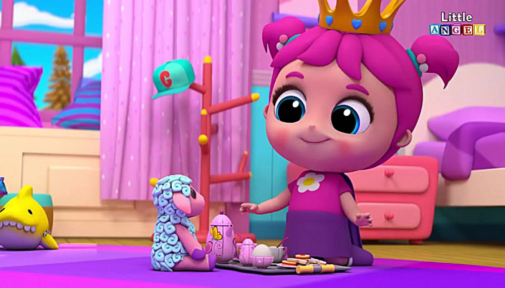 زبان انگلیسی با فرشته کوچولو - قسمت 495