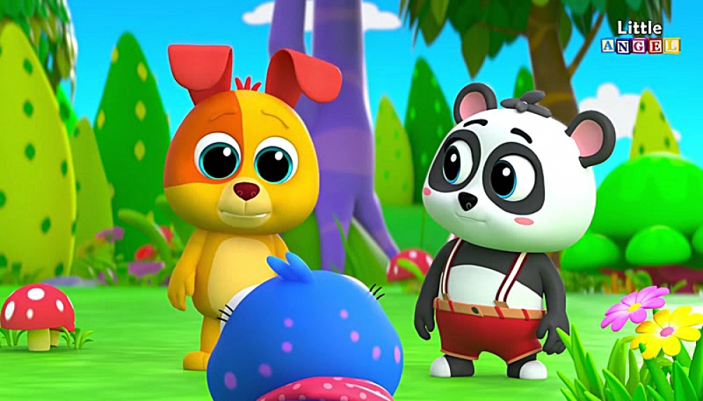 زبان انگلیسی با فرشته کوچولو - قسمت 500