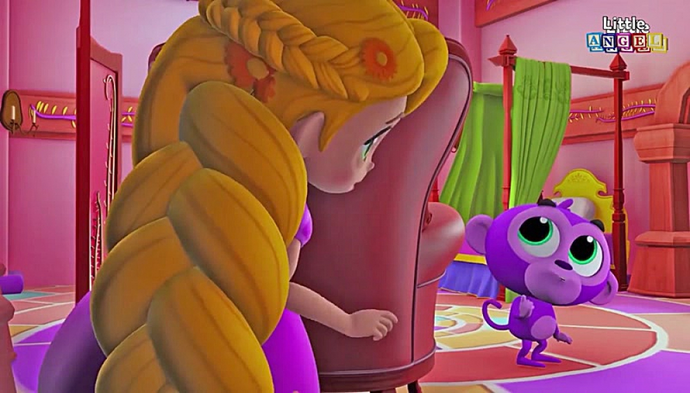 زبان انگلیسی با فرشته کوچولو - قسمت 503