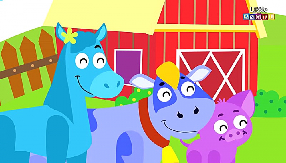 زبان انگلیسی با فرشته کوچولو - قسمت 507