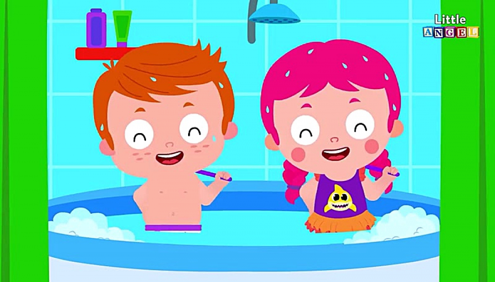 زبان انگلیسی با فرشته کوچولو - قسمت 514