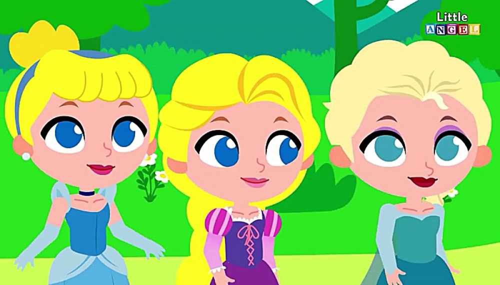 زبان انگلیسی با فرشته کوچولو - قسمت 516