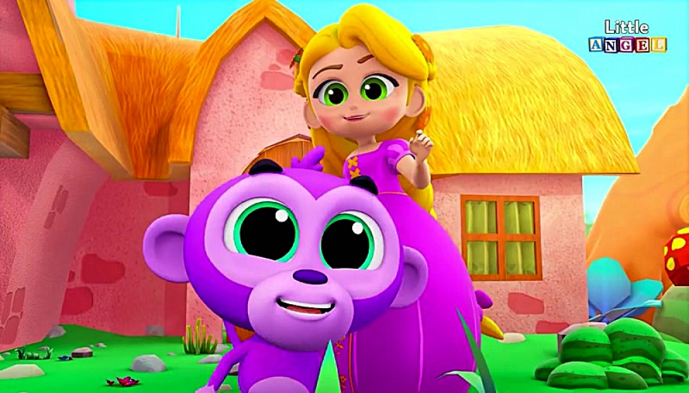 زبان انگلیسی با فرشته کوچولو - قسمت 520