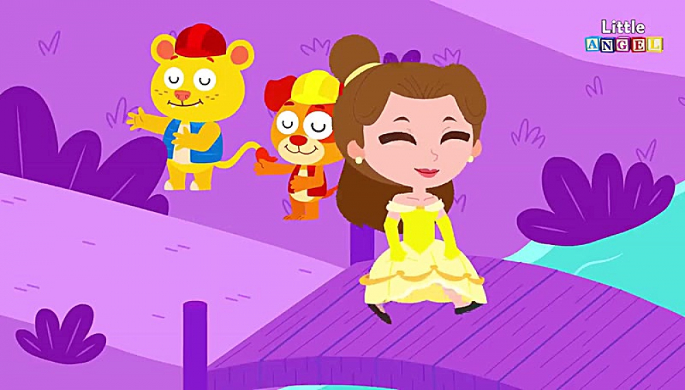 زبان انگلیسی با فرشته کوچولو - قسمت 521