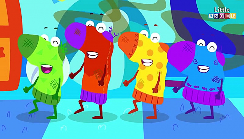 زبان انگلیسی با فرشته کوچولو - قسمت 522